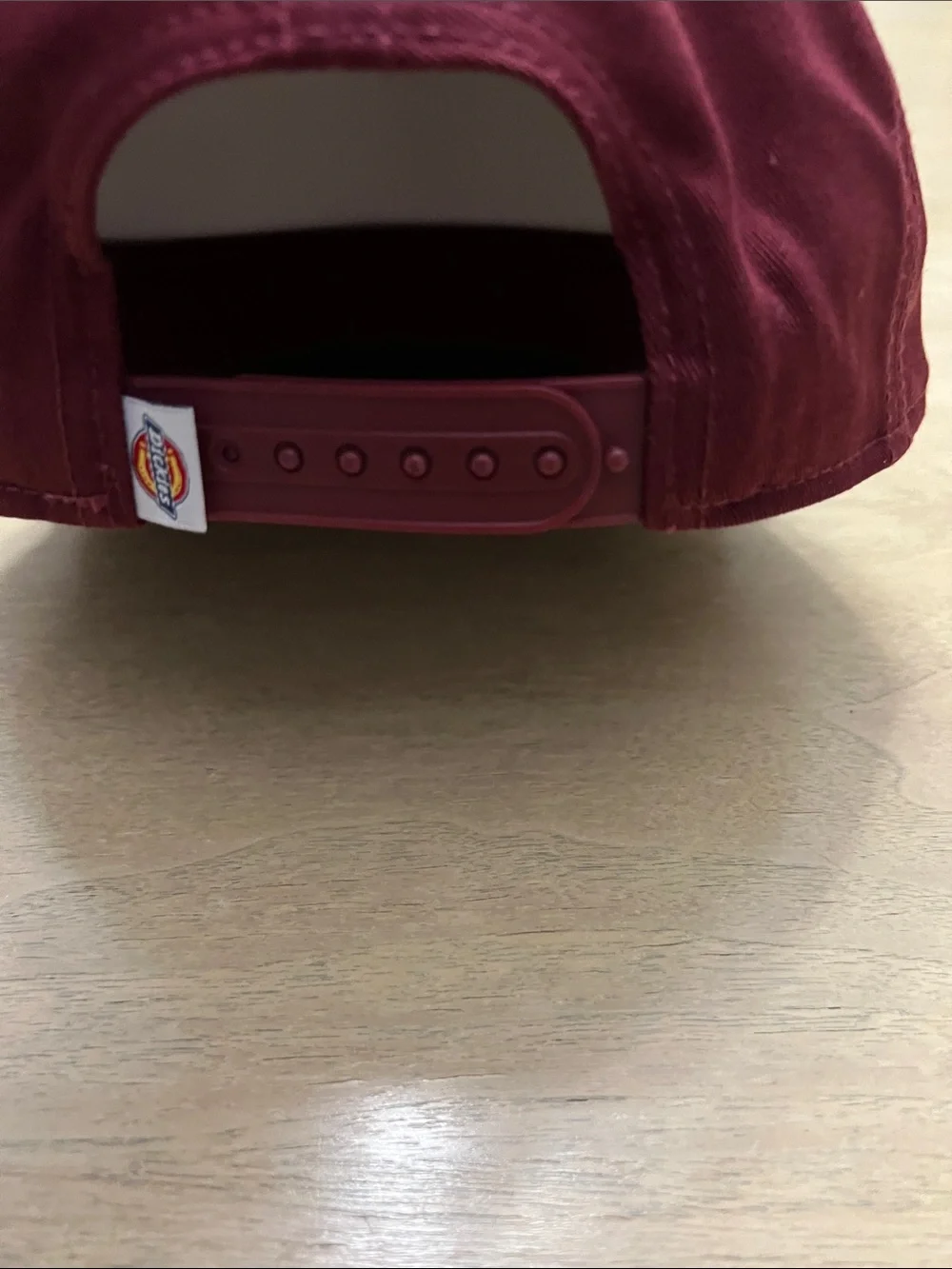 Dickies structured snapback